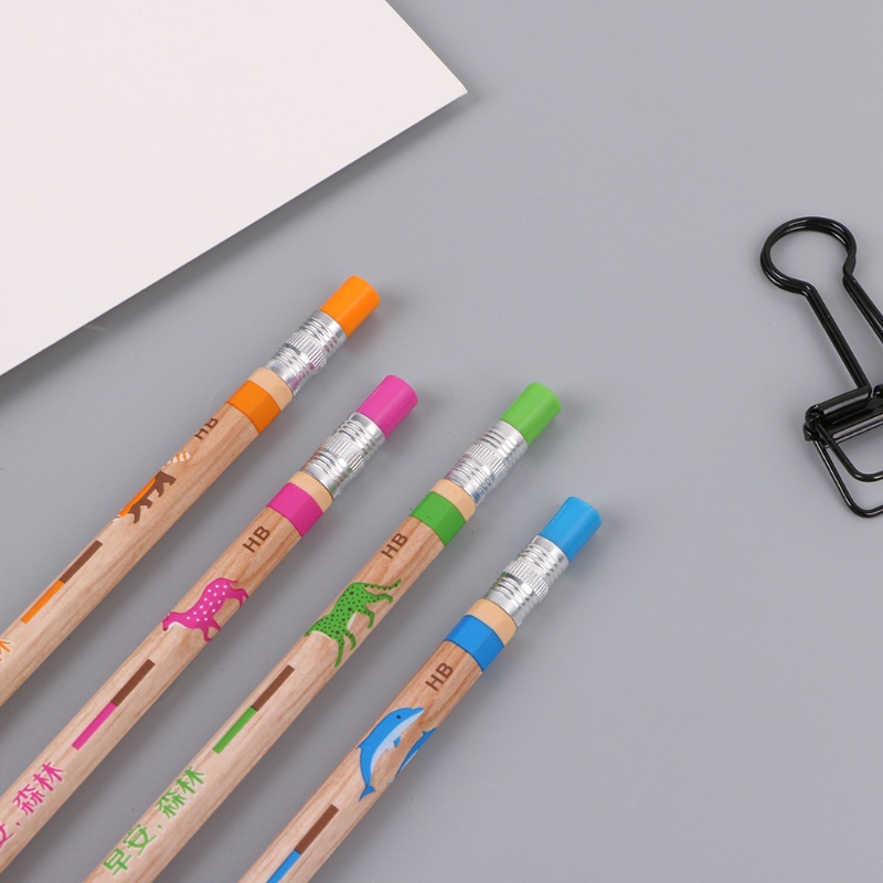 ✿ Bút Chì Bấm Vỏ Nhựa 2.0mm Kèm Đồ Chuốt