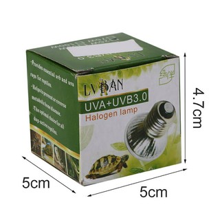 Đèn sưởi UVA + UVB 3.0 cho bò sát