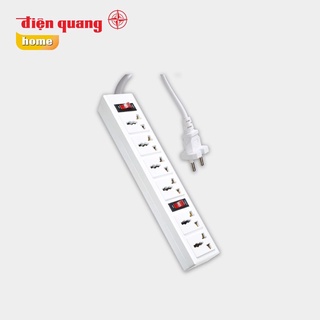 Ổ cắm điện quang đq 003a-04