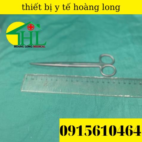 Kéo Thẳng Nhọn - Kéo Y Tế Các Size GOLDSUN Pakistan