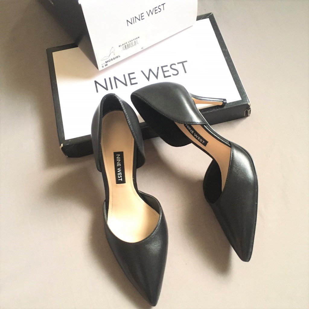 Giày cao gót công sở Nine West 7cm