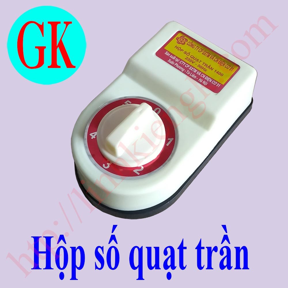 Hộp số quạt trần điện cơ 91