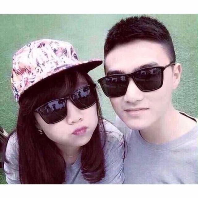 KÍNH MÁT V TÂY THỜI TRANG NAM NỮ - THÍCH HỢP ĐEO CẶP