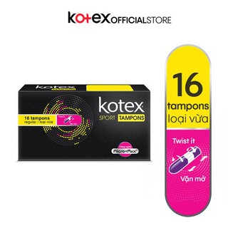 Băng vệ sinh Kotex Tampon