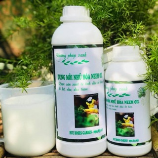 DUNG MÔI NHŨ HOÁ DẦU NEEM