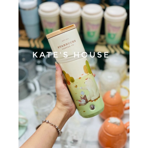 Bộ sưu tập Bình giữ nhiệt Starbucks Mùa Thu Korea 2021
