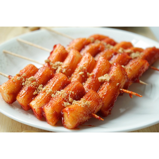 [SHIP HCM] Bánh gạo xiên Tèobokki 250g