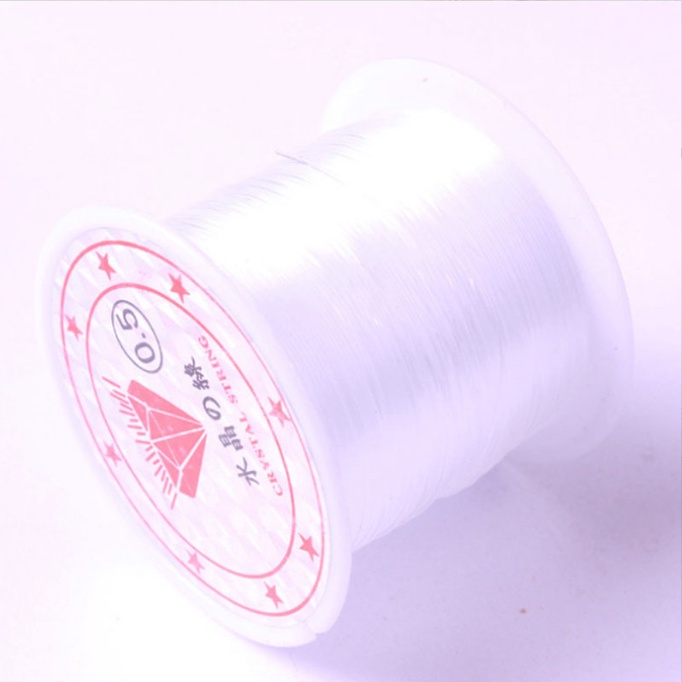 KDC - Dây cước câu cá không co giãn cho các bạn làm dây câu, xâu vòng, đan lưới, DIY