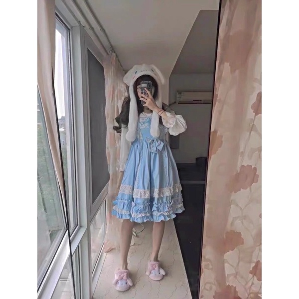 Mũ trùm đầu cinnamoroll