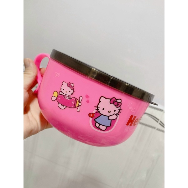 Ca mì inox vỏ nhựa