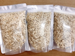 500g HẠT BÍ NẾP RANG SẴN