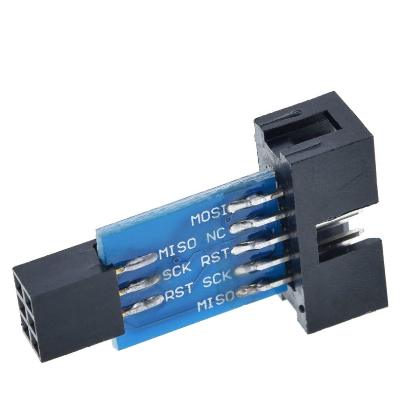 Mô Đun Chuyển Đổi 10 Pin Sang 6 Pin Cho Avrisp Mkii Usbasp Stk500