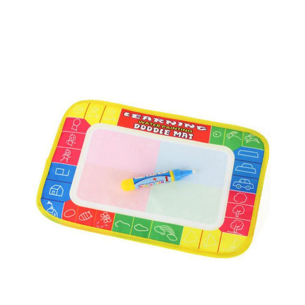 Bộ tấm thảm vẽ tranh ma thuật kèm bút vẽ cho trẻ em