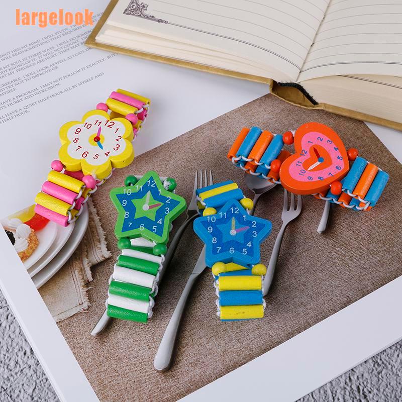 Đồng hồ đeo tay giả gỗ thời trang cho bé trai và gái