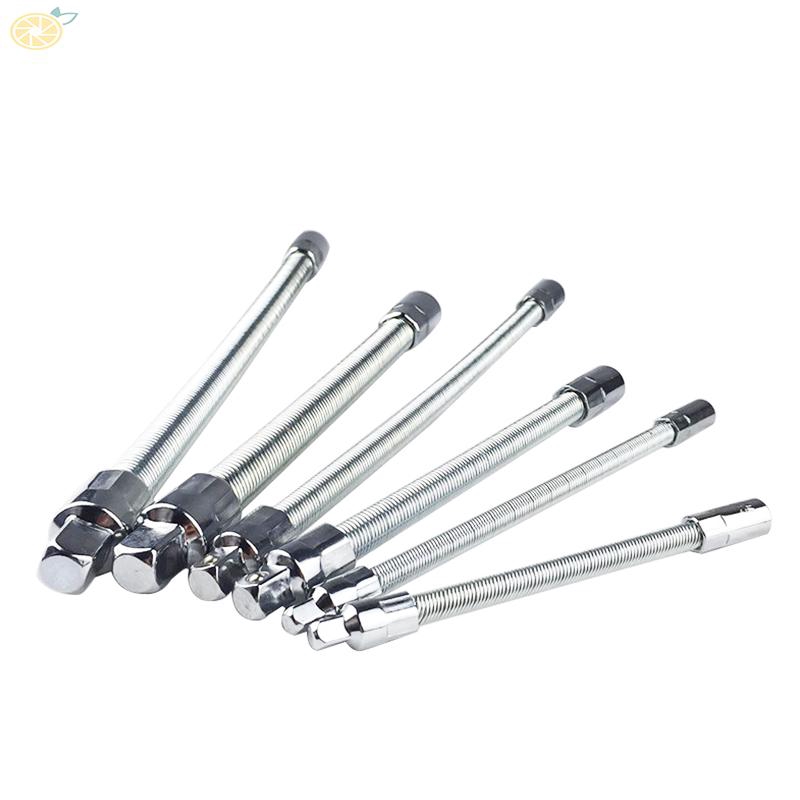 Hot Adapter Ratchet Wrench Tool Flex Nut Shaft Long Impact Chrome Silver Drive Flexible 1/4" 3/8" 1/2" Extension Bar