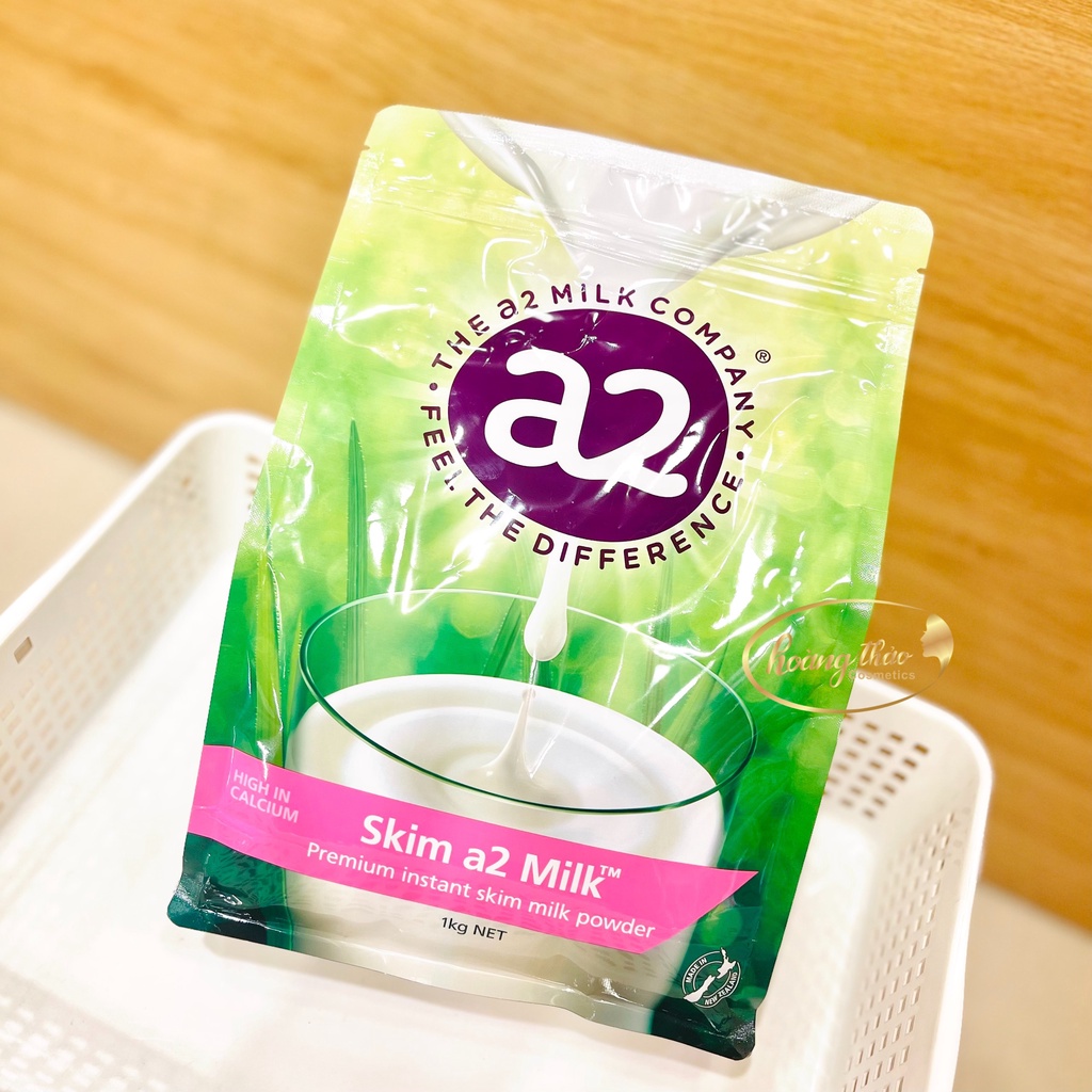 SỮA BỘT A2 ÚC NGUYÊN KEM / TÁCH BÉO 1KG