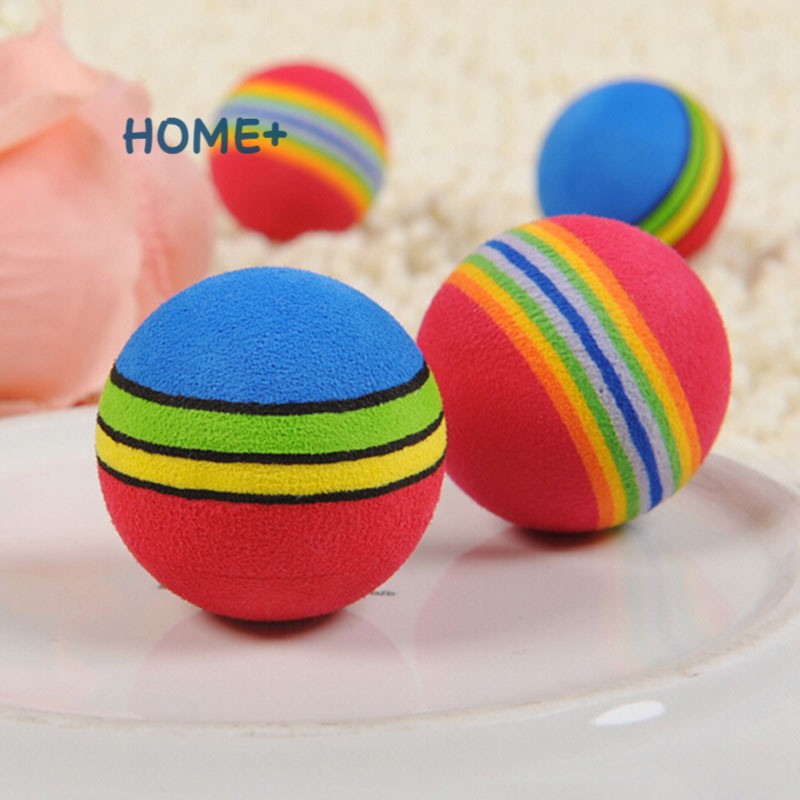 Banh đồ chơi nhiều màu kích thước 3.5CM vui nhộn cho thú cưng