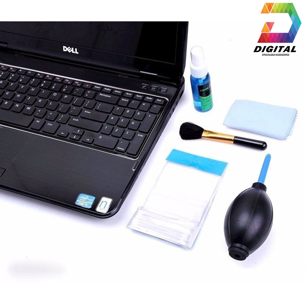 Bộ Vệ Sinh Laptop, Đồ Điện Tử 6 Món Hanboss Cao Cấp