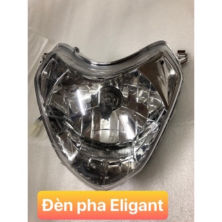 Đèn pha/ bộ đèn trước xe elegant 100cc/ 50cc mã saf