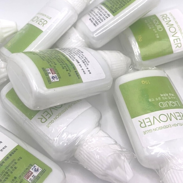 KHỬ DẦU TRÊN MI LIQUID REMOVER_DỤNG CỤ NỐI MI_THÚY HÀ