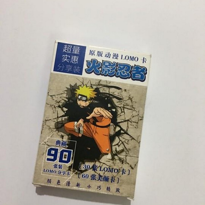 Lomo Naruto anime chibi bộ ảnh, thẻ hình 30 ảnh