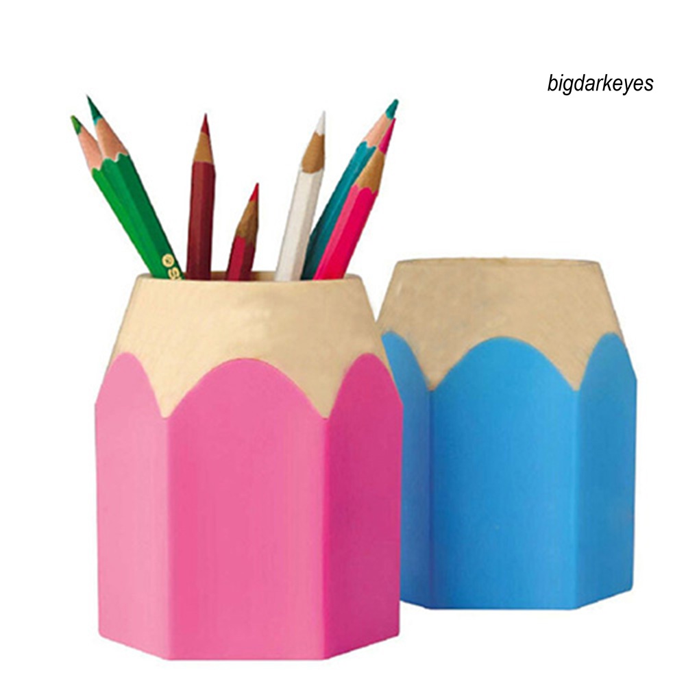 Lọ Đựng Bút/Cọ Để Bàn Thiết Kế Độc Đáo Tiện Dụng Cho Văn Phòng