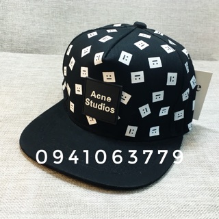 MŨ SNAPBACK ACNE STUDIOS