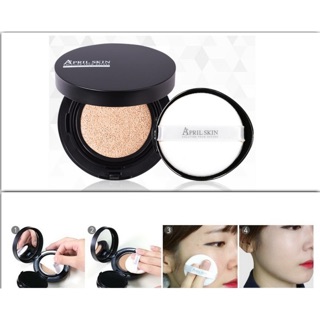 Phấn nước April skin magic snow cushion mẫu mới