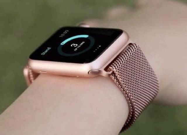 Dây Đeo Apple Watch Milanese Thép Không Gỉ