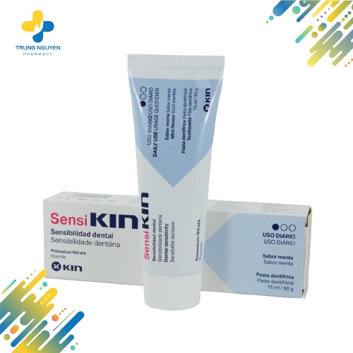 Kem đánh răng SensiKIN ngừa ê buốt (Tuýp 75ml)