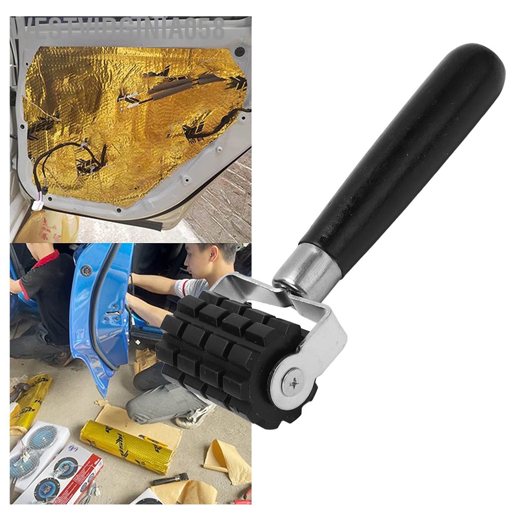 Có thể bán buôn Con lăn cách âm Bánh xe silicon thông minh Xử lý tiện dụng 6.9in Ứng bộ lọc tiếng ồn cho ô tô Westvirginia058 Hàng giao ngay