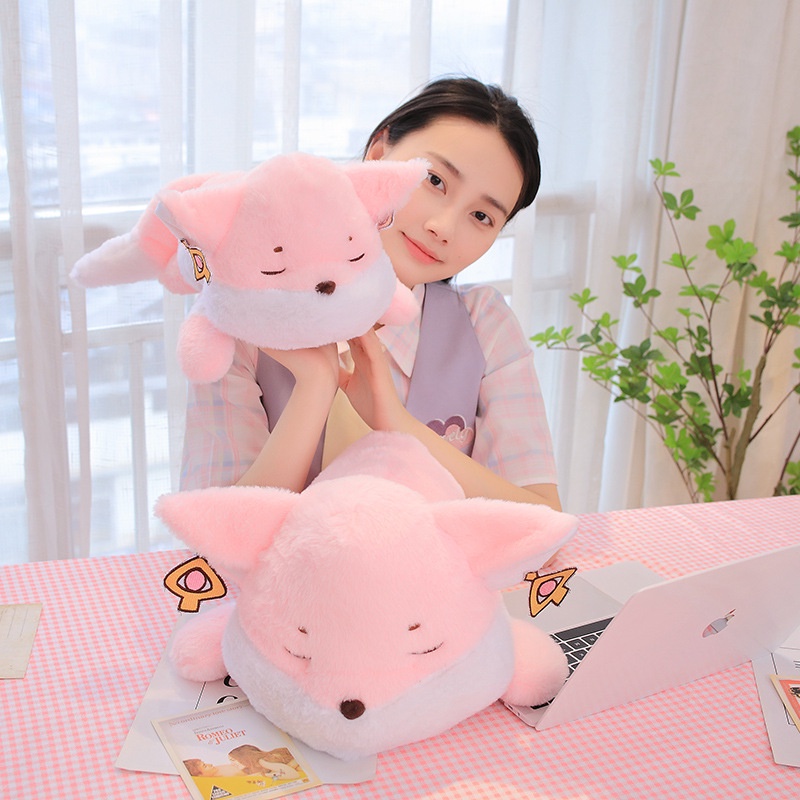 Thú Nhồi Bông Hình Cáo Yae Miko SY2 GenshinImpact Yae Cho Bé YS2