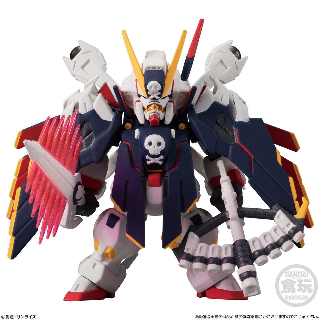 mô hình fw converge gundam ex 25 crossbone full cloth