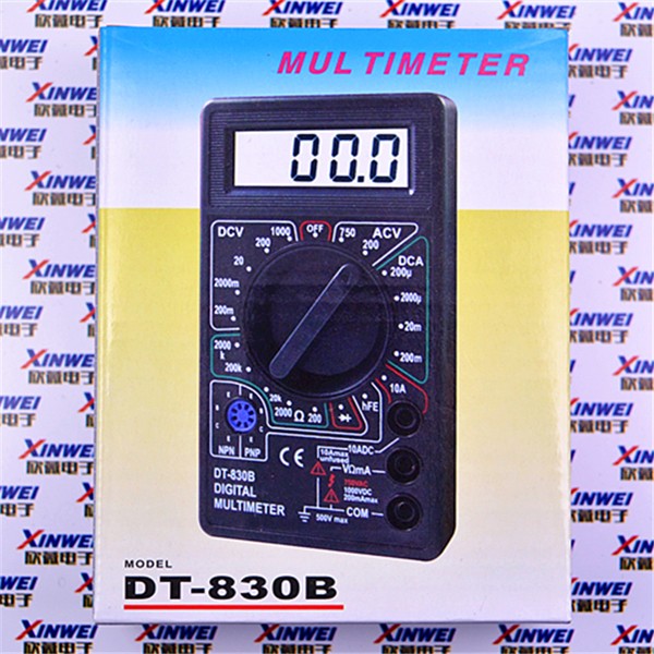Đồng hồ đo đa năng DT 830B Kèm Pin
