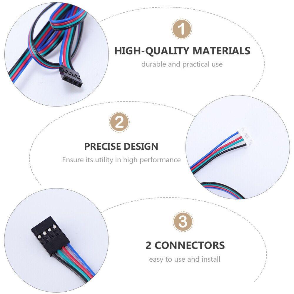 Set 10 Dây Cáp Nối Động Cơ Máy In 3D Bền Bỉ