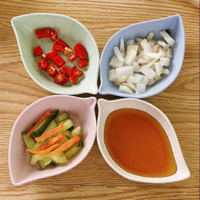 Chén Đựng Gia Vị Chiếc Lá