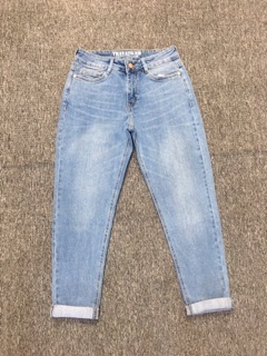 QUẦN JEANS NỮ ĐẸP XUẤT KHẨU- FORM BOYFRIEND BASIC