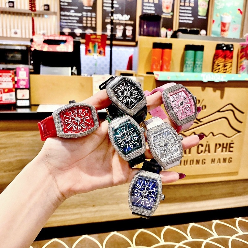 Đồng hồ nữ franck muller