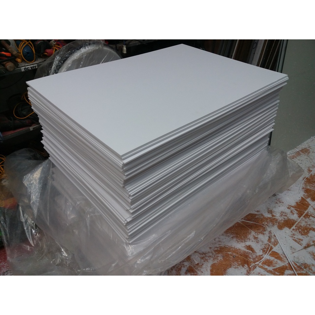 Tấm bìa formex cứng, đẹp  chuyên dùng làm mô hình, đồ handmad trang trí.