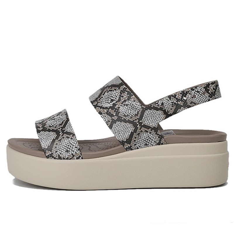 Giày Crocs Brooklyn Chính Hãng Đế Dày Cho Nữ 206453]