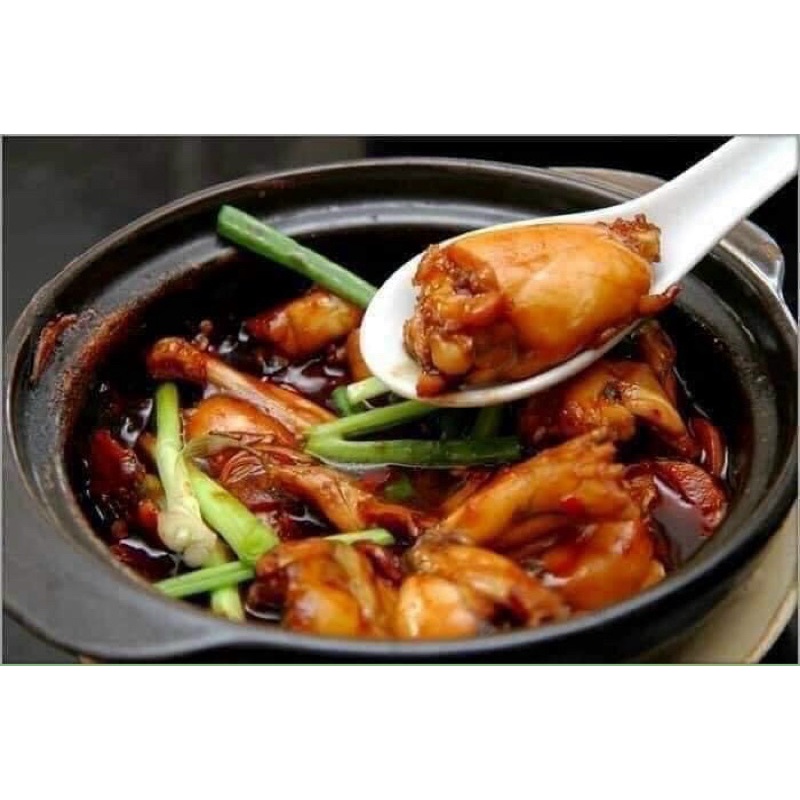 Đùi ếch làm sạch tươi ngon bịch 500g (giao hỏa tốc TPHCM)