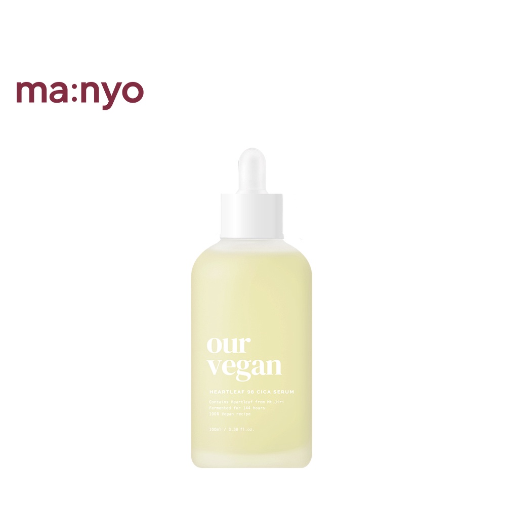 Serum ma:nyo Diếp Cá Our Vegan 98 Cica 100ml