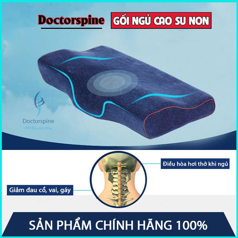 Gối ngủ nhanh hỗ trợ điều trị,Giảm đau mỏi cổ vai gáy,Ngủ ngon sâu giấc [Chất liệu cao su non cao cấp]