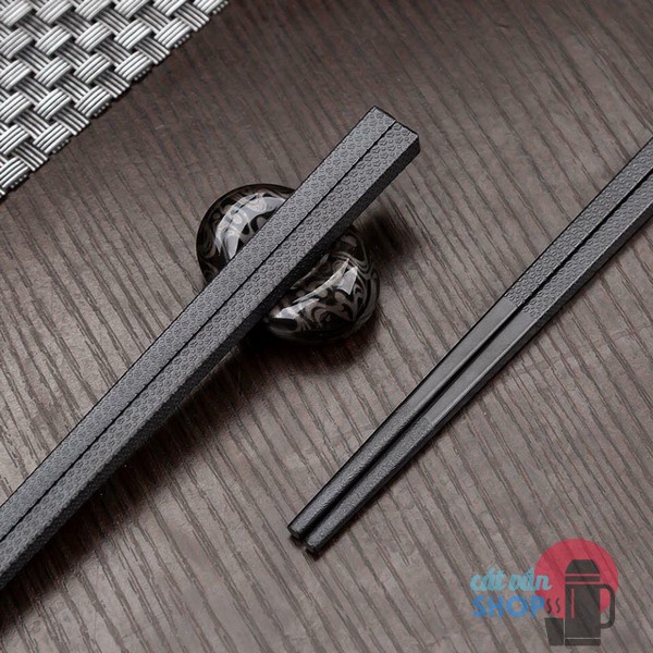 Set 10 đôi đũa Nhật sợi thuỷ tinh Glass Fiber SHIKISAI - Đũa Nhật kháng khuẩn chống nấm mốc chống trơn trượt
