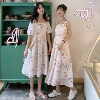 [Xả kho] Set váy nữ cho đôi bạn thân