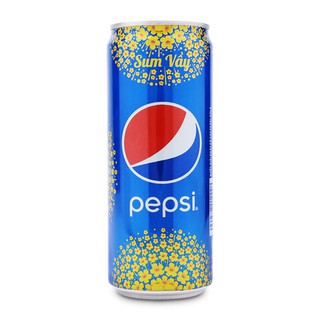 Nước ngọt Pepsi .7up lon