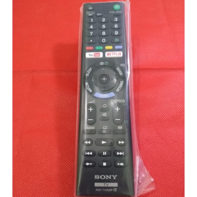 (HÀNG XUẤT MALAYSIA) REMOTE TIVI SONY LCD SMART tx300p,1370!