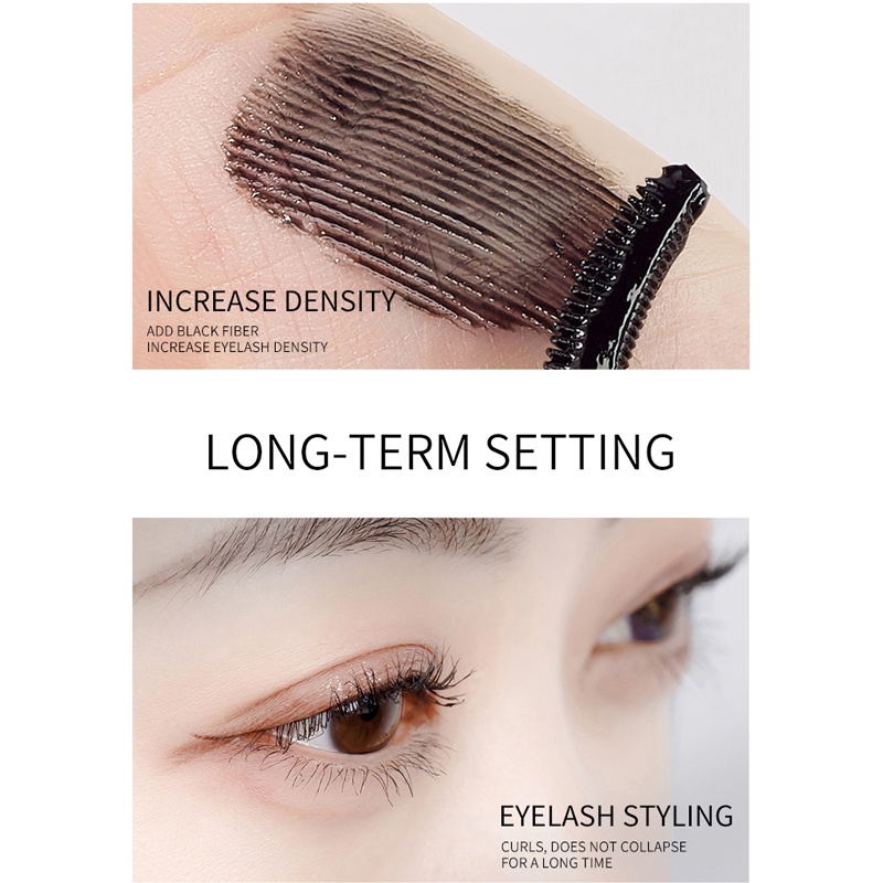 [Hàng mới về] Mascara Vibely Chuốt Mi Dày Dài Và Cong Lâu Trôi