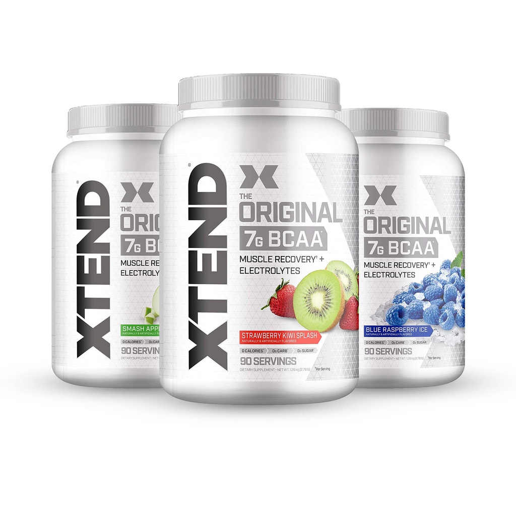 Xtend bcaa 90 Serving - Phục hồi và tăng năng lượng tức tốc