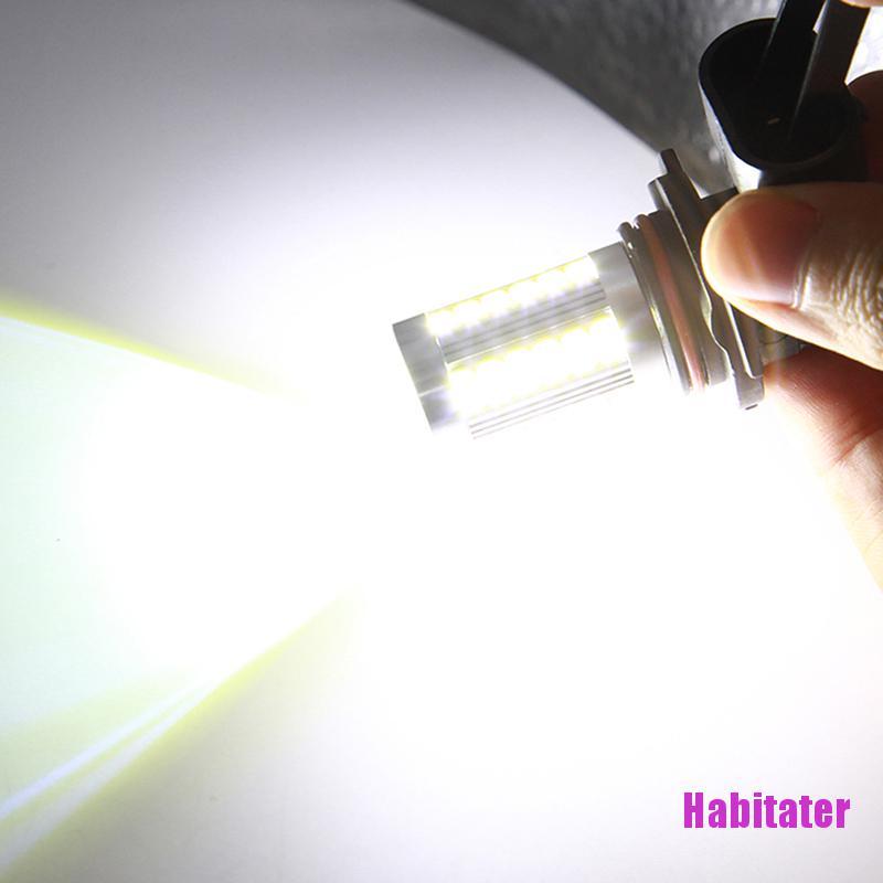 Hbvn❀Đèn LED ChốNg Sương Mù Ban NgàY H8 H11 9005 9006 5630 33SMD Cho Xe Hơi - Bộ 2